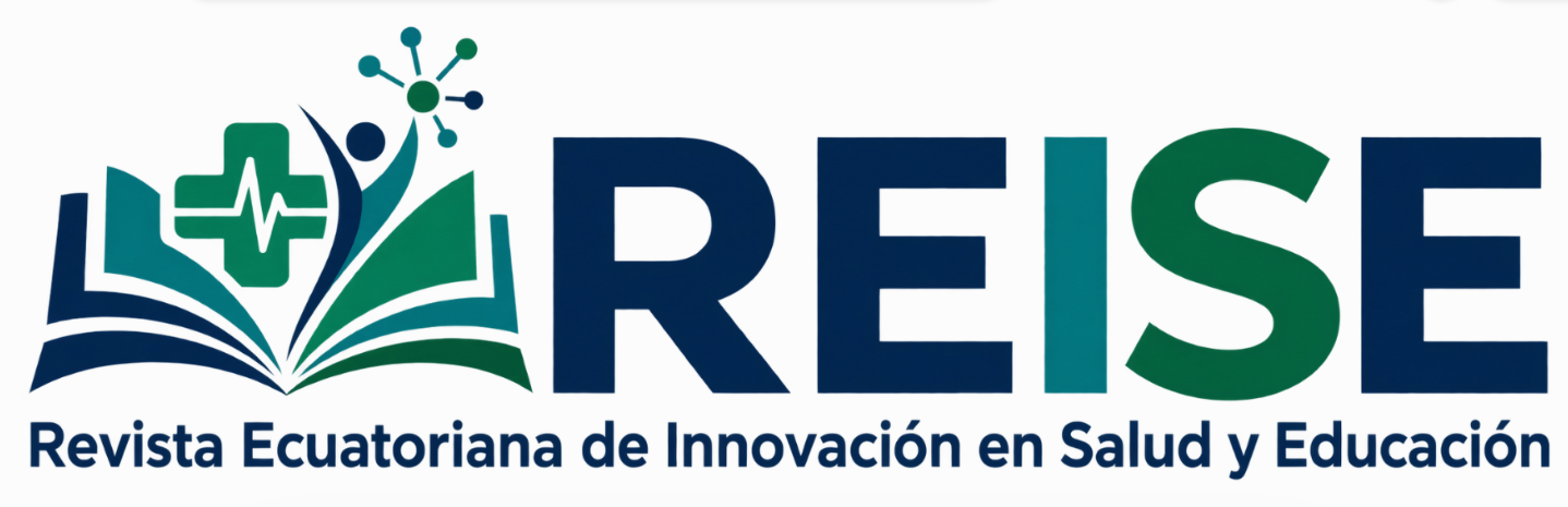 Logotipo de la Revista Ecuatoriana de Innovación en Salud y Educación (REISE)