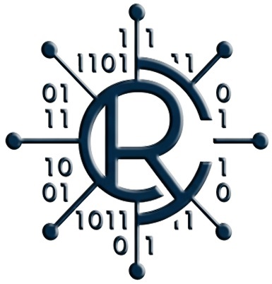 Logotipo oficial de la Revista de Computación Forense y Reingeniería de Sistemas (RCFRS), implementado y configurado en la plataforma OJS por Marco Mármol como parte del desarrollo del portal editorial.